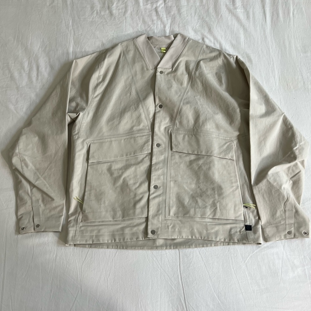 Lululemon Lab Men's Bomber Jacket